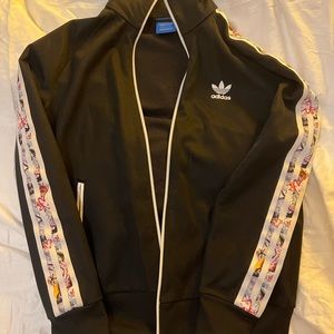 Adidas x Top Shop track jacket